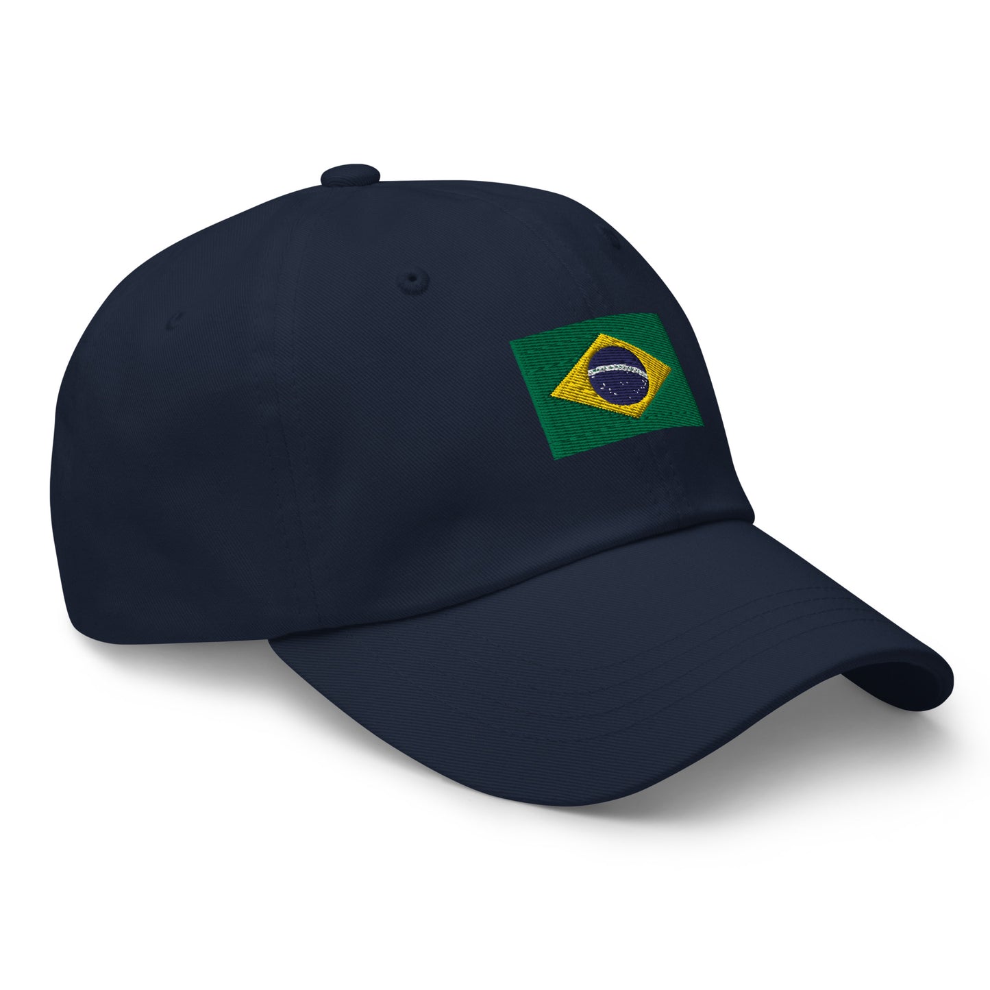 Brazilian Flag Dad hat