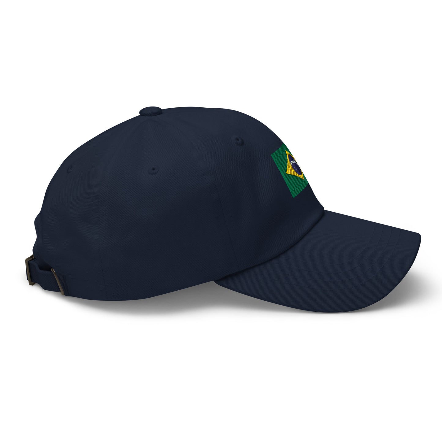 Brazilian Flag Dad hat
