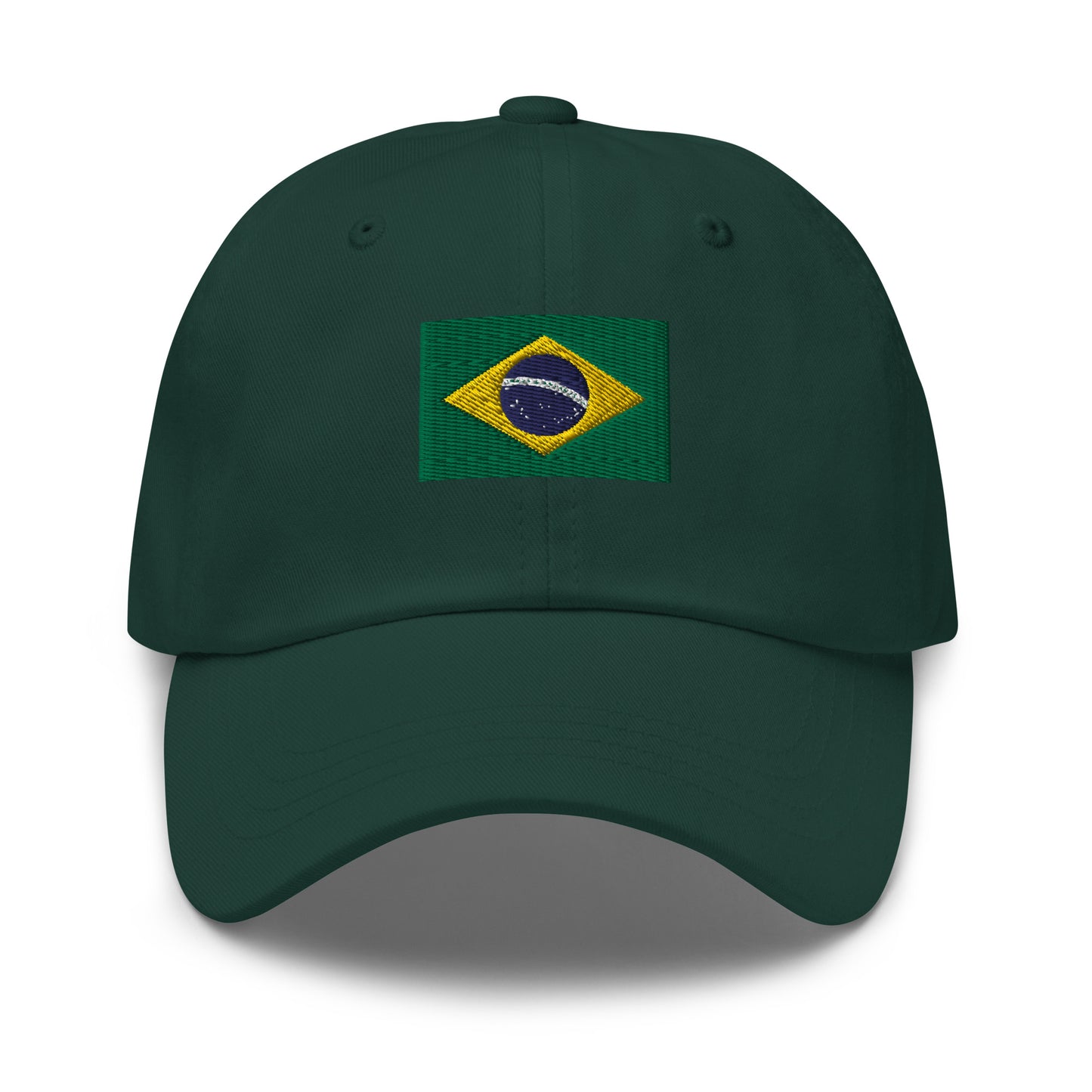 Brazilian Flag Dad hat