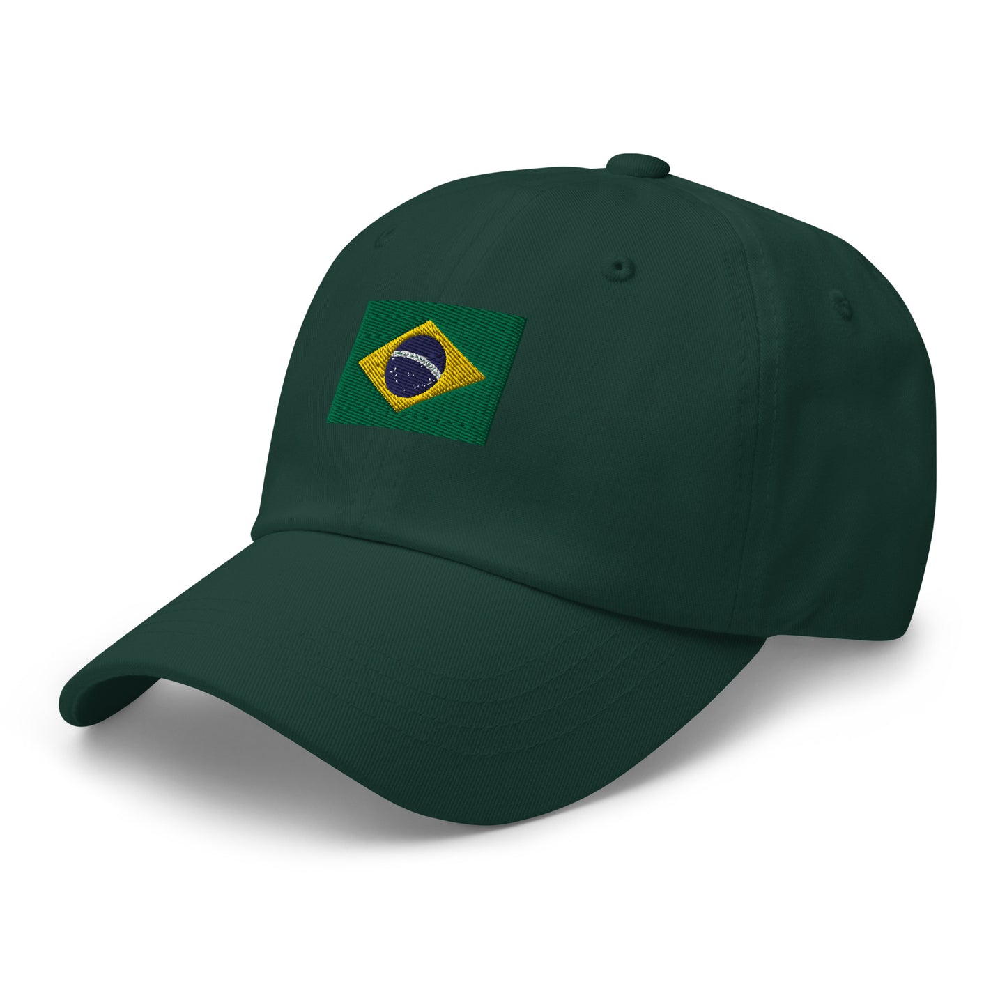 Brazilian Flag Dad hat