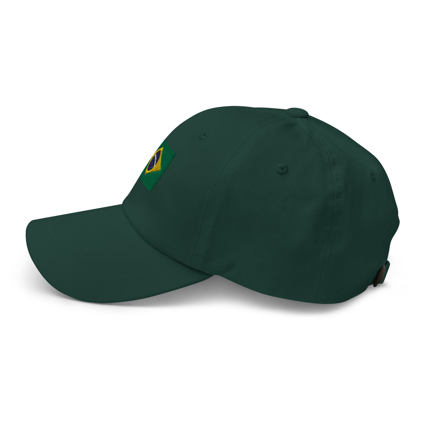 Brazilian Flag Dad hat