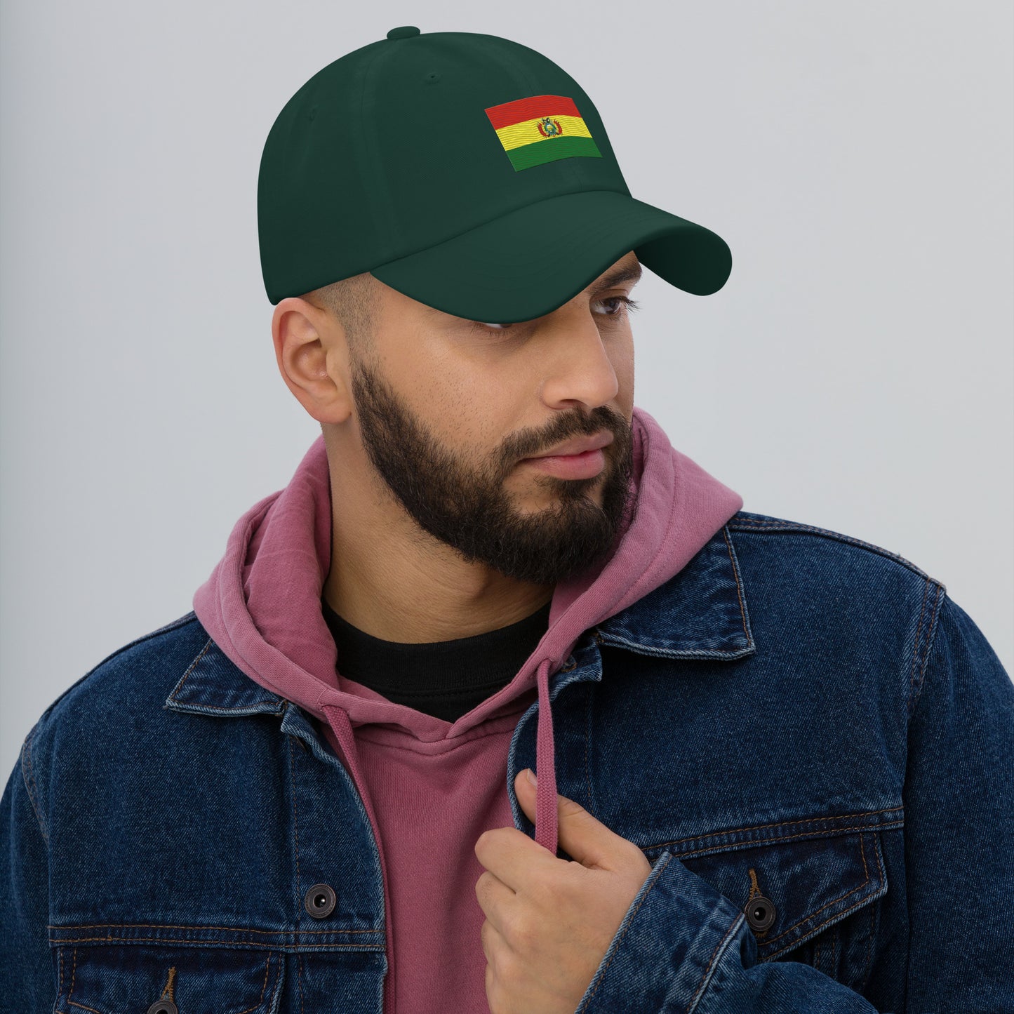 Bolivia Dad hat