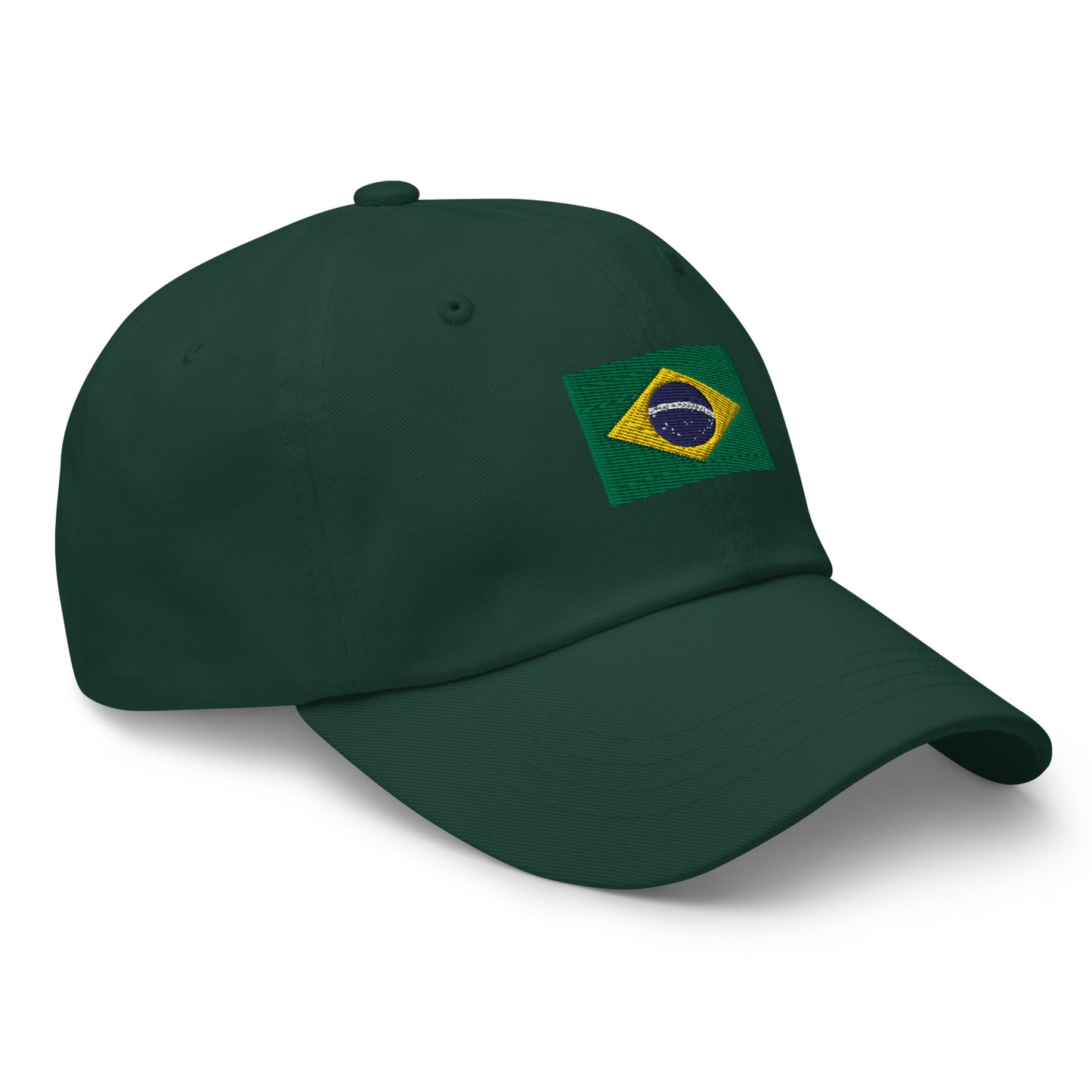 Brazilian Flag Dad hat