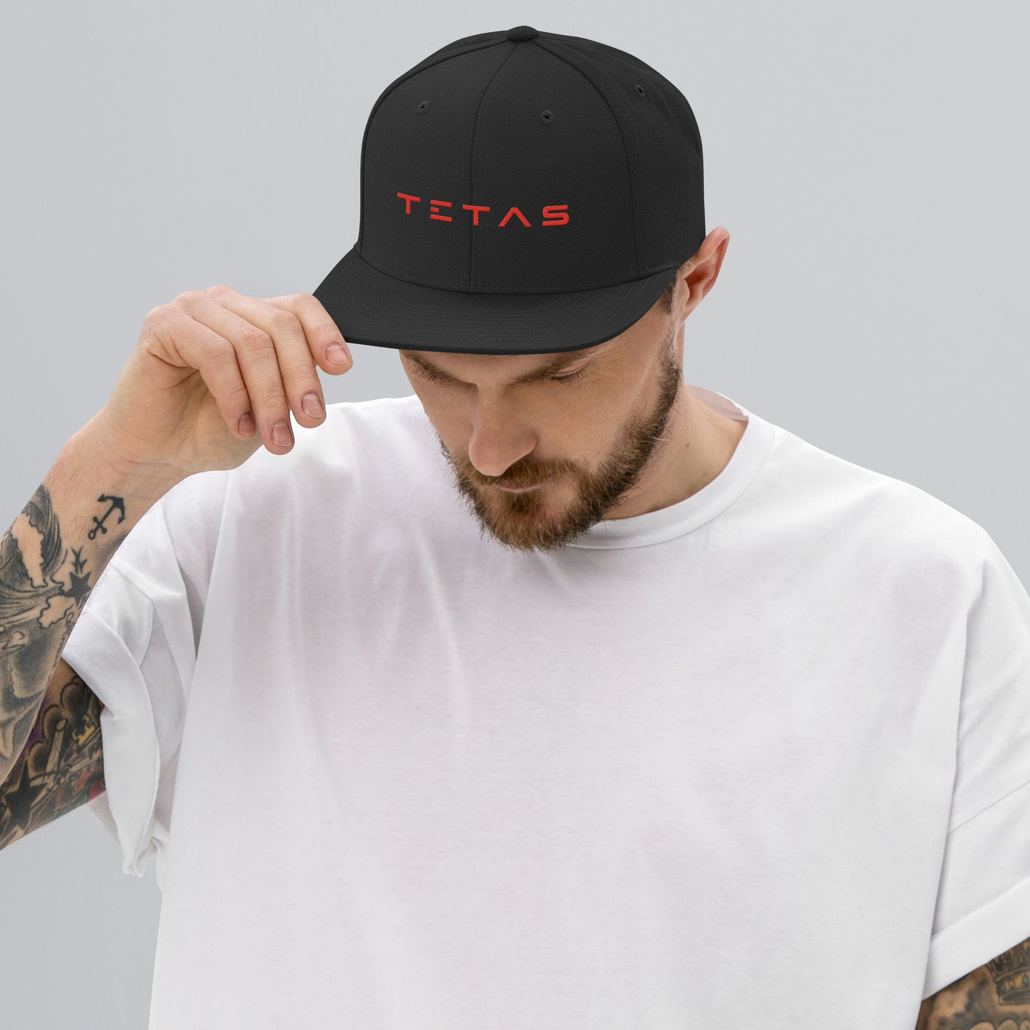 TETAS Snapback Hat