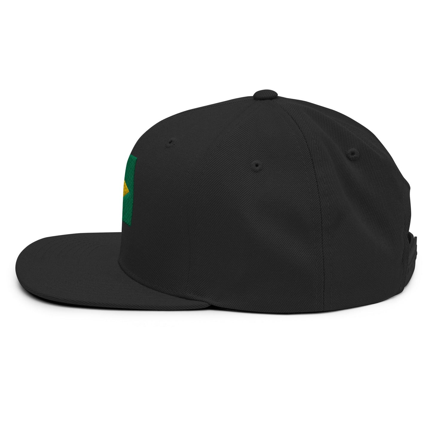 Brazilian Flag Snapback Hat