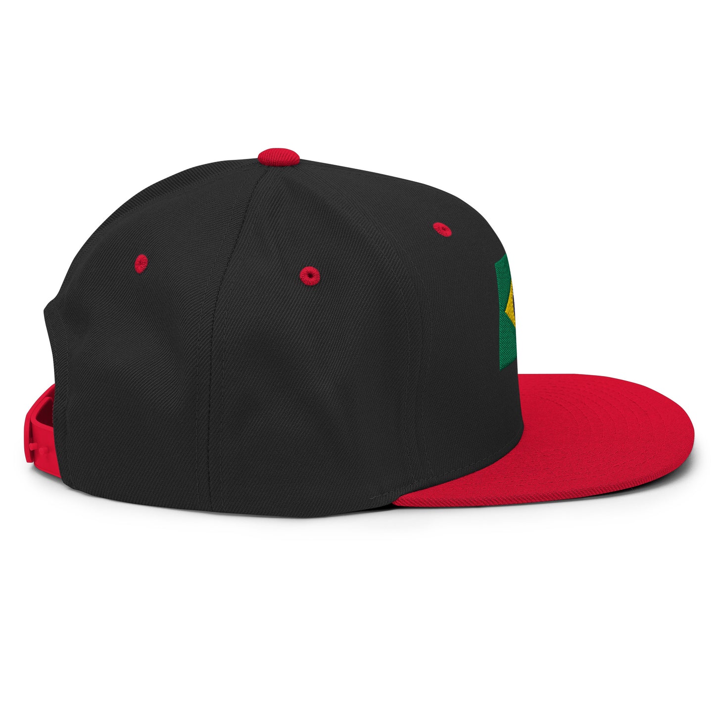 Brazilian Flag Snapback Hat