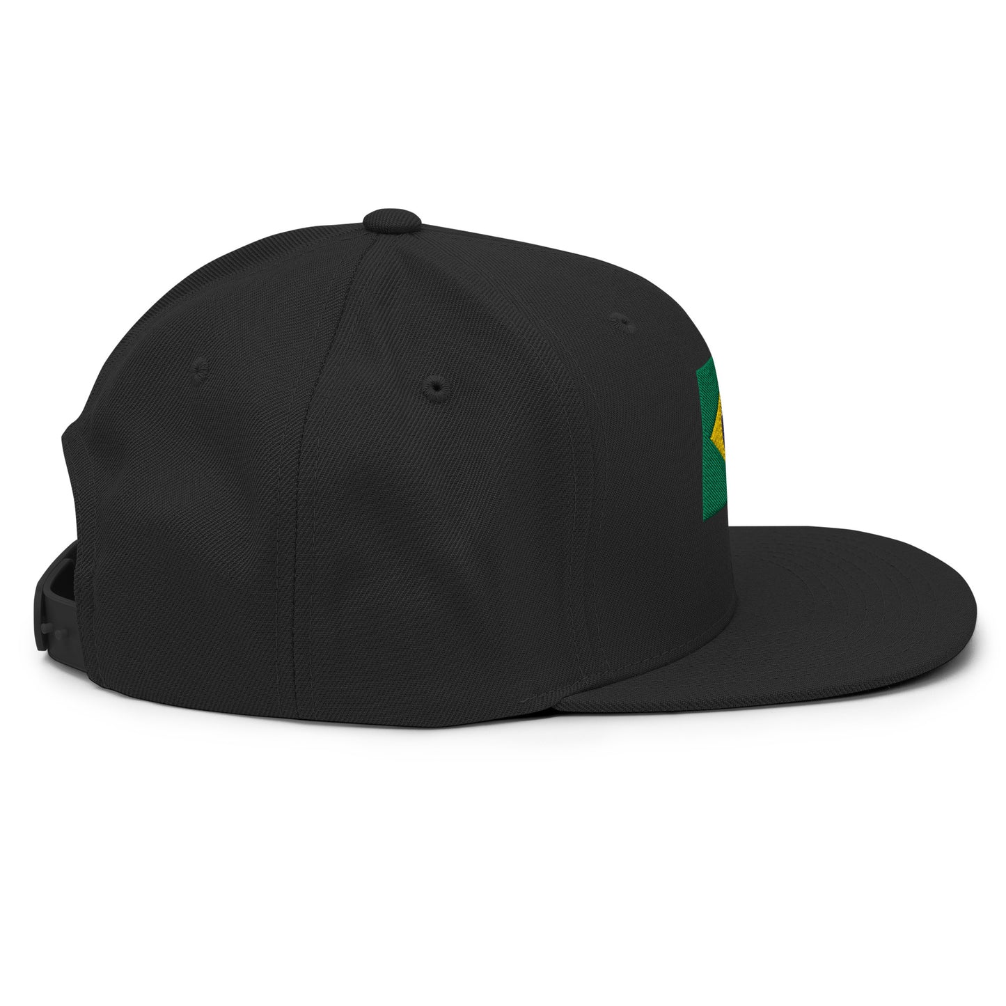 Brazilian Flag Snapback Hat