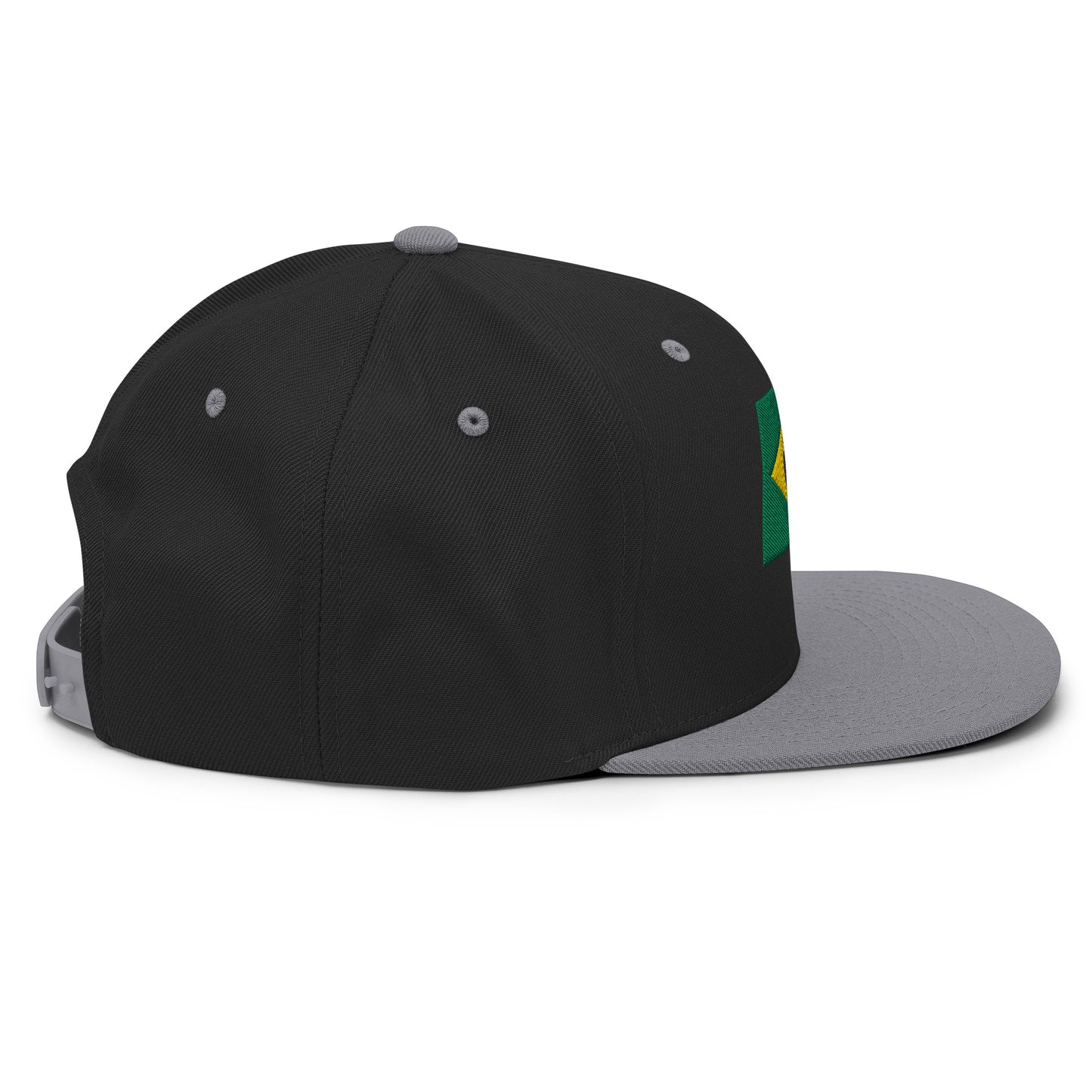 Brazilian Flag Snapback Hat