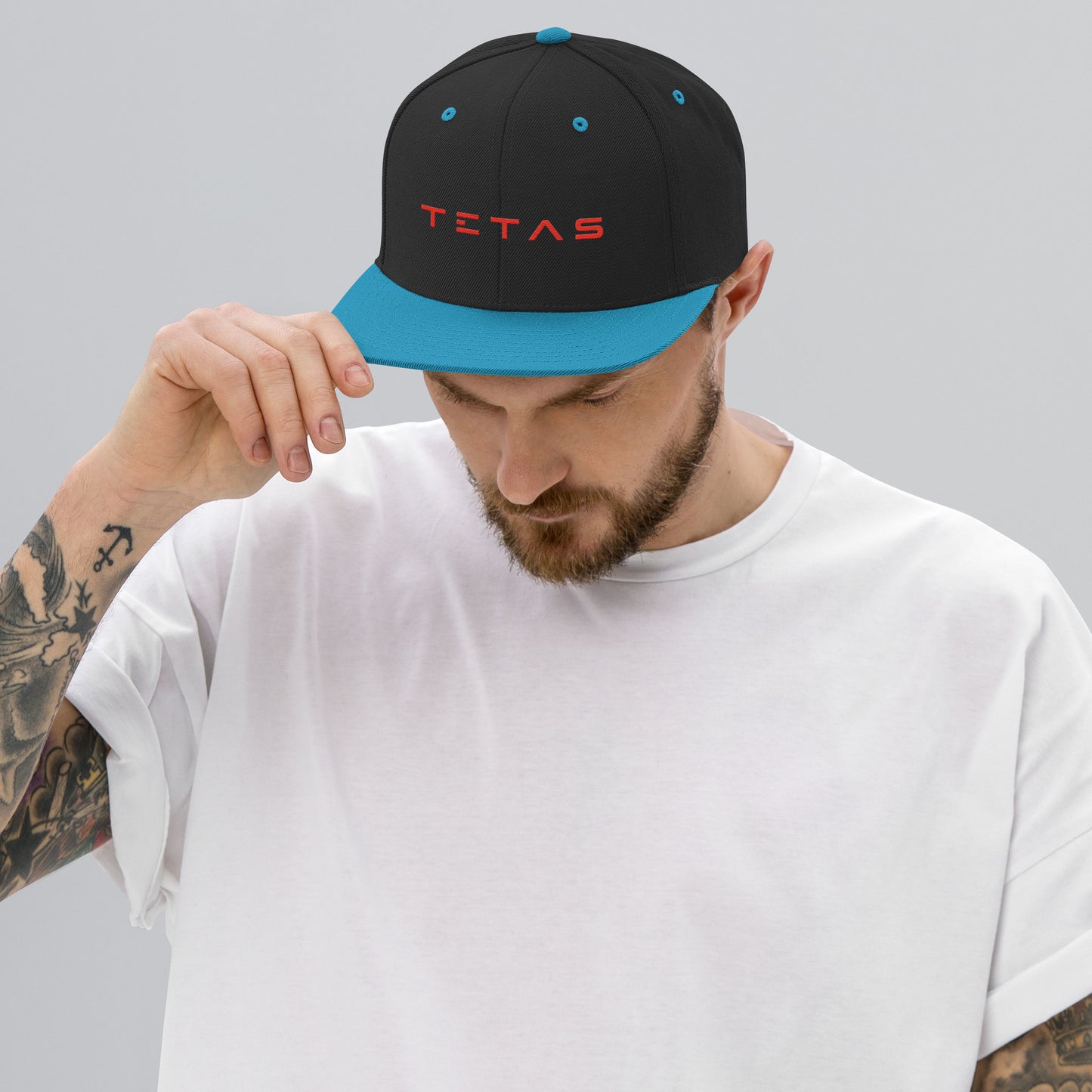 TETAS Snapback Hat