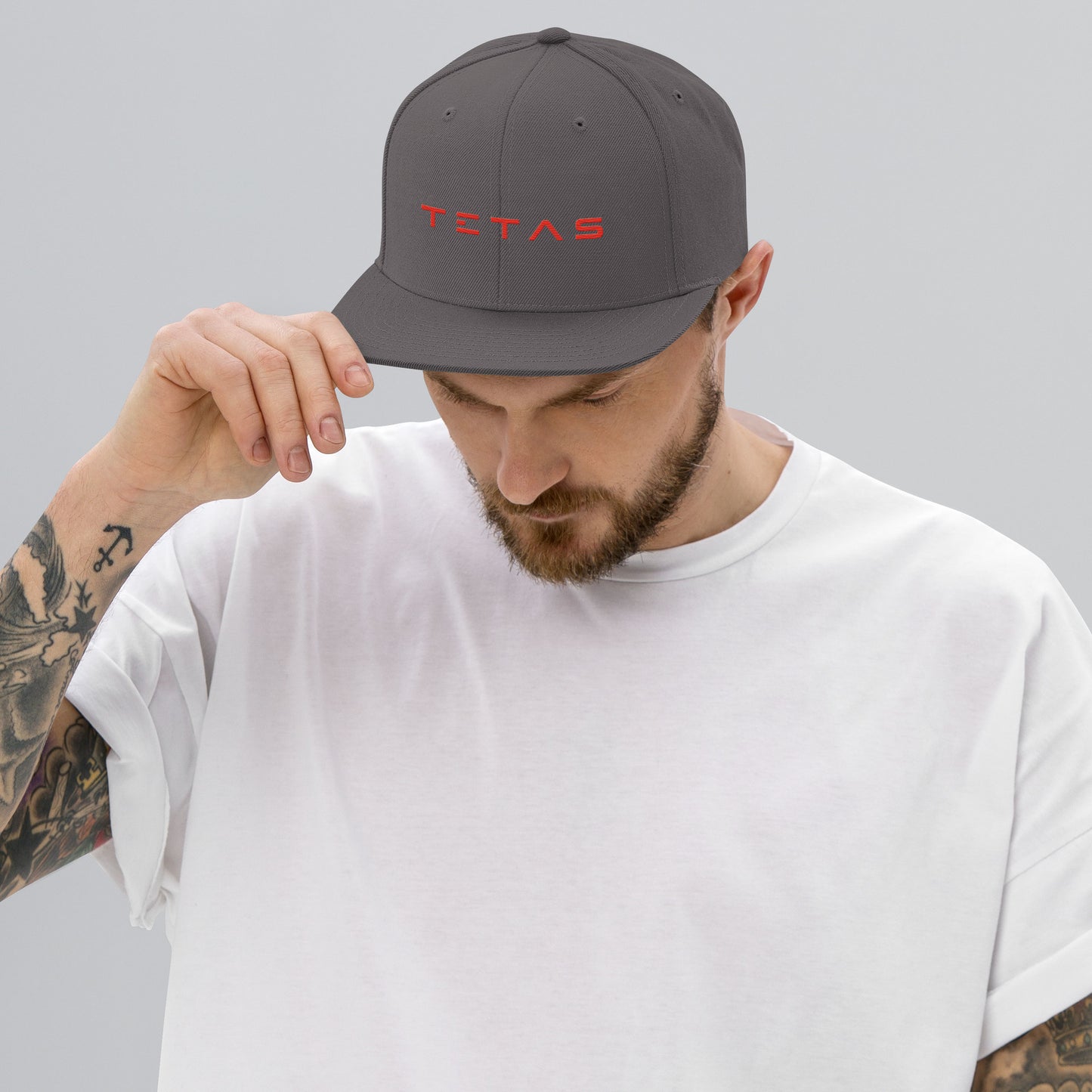 TETAS Snapback Hat