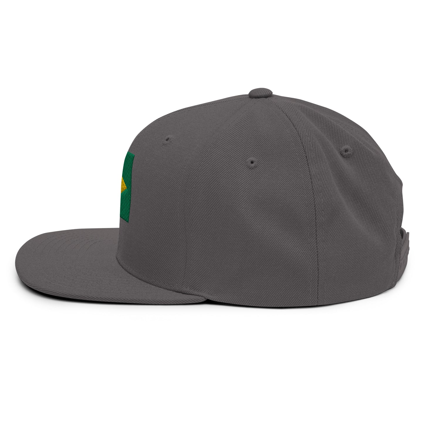 Brazilian Flag Snapback Hat