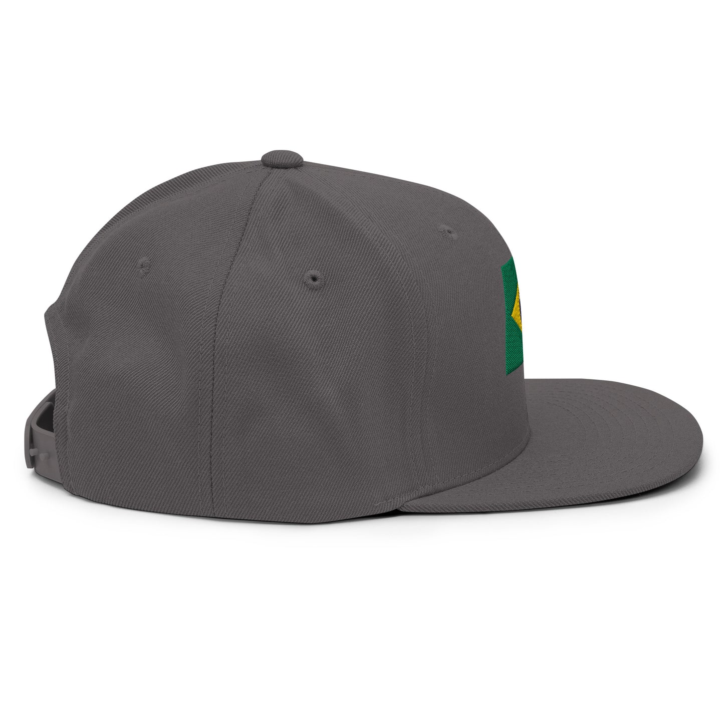 Brazilian Flag Snapback Hat