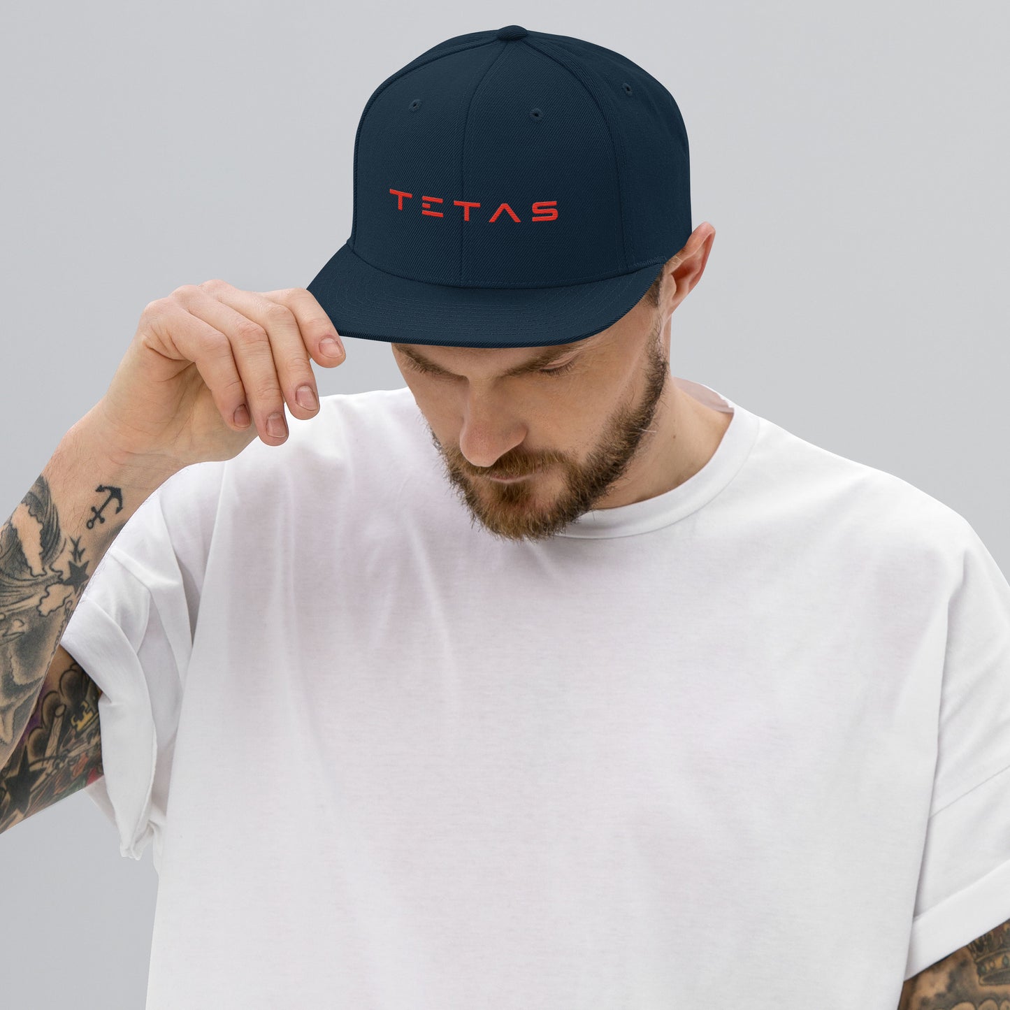 TETAS Snapback Hat