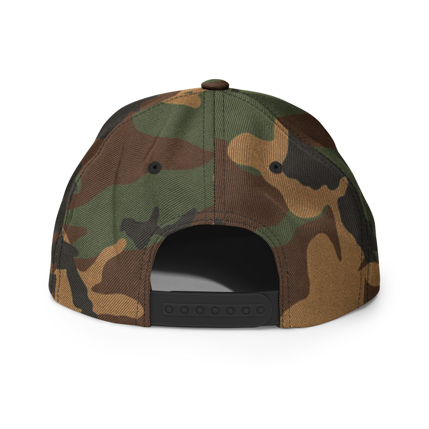 Brazilian Flag Snapback Hat