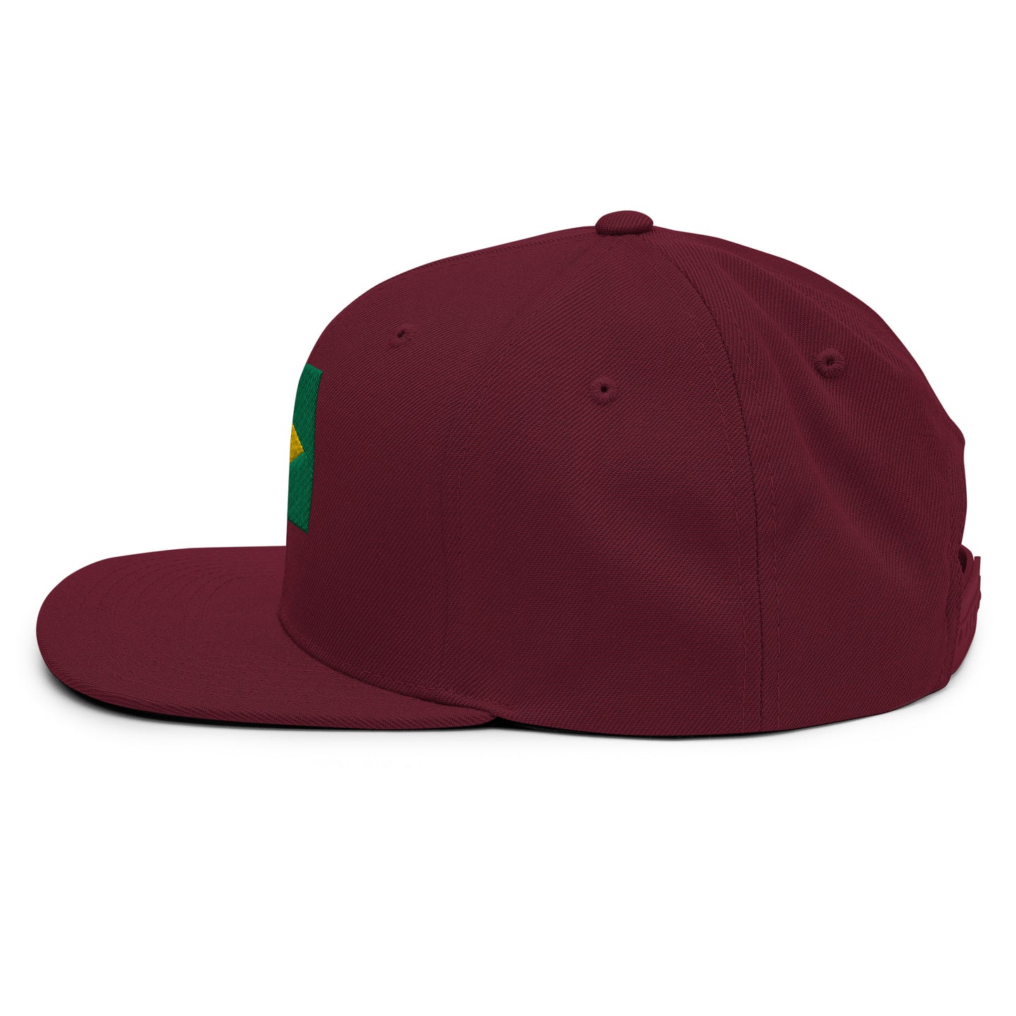 Brazilian Flag Snapback Hat