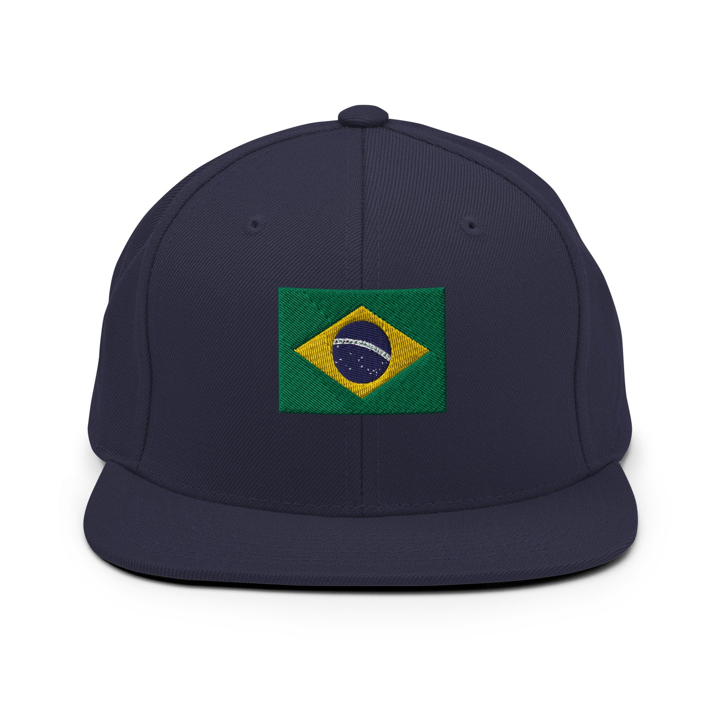 Brazilian Flag Snapback Hat