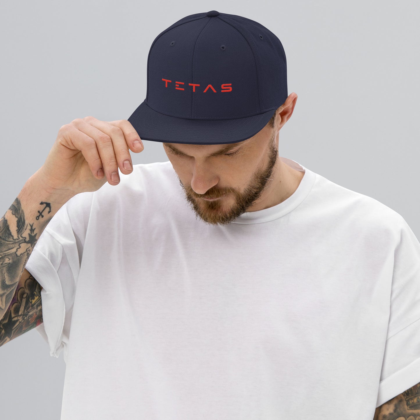 TETAS Snapback Hat