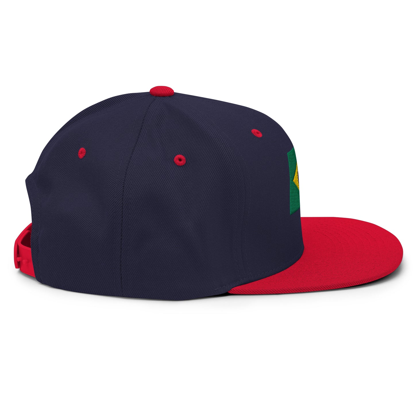 Brazilian Flag Snapback Hat