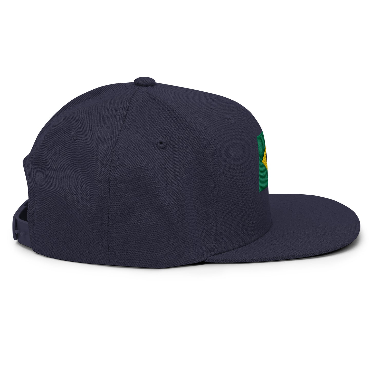 Brazilian Flag Snapback Hat