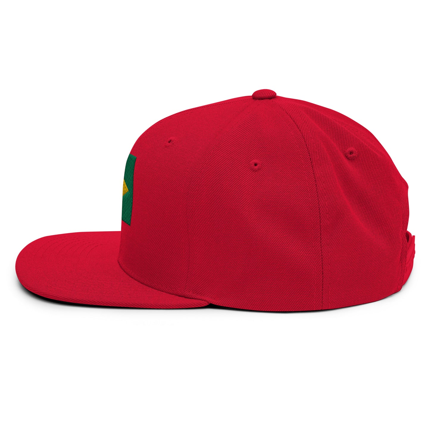 Brazilian Flag Snapback Hat
