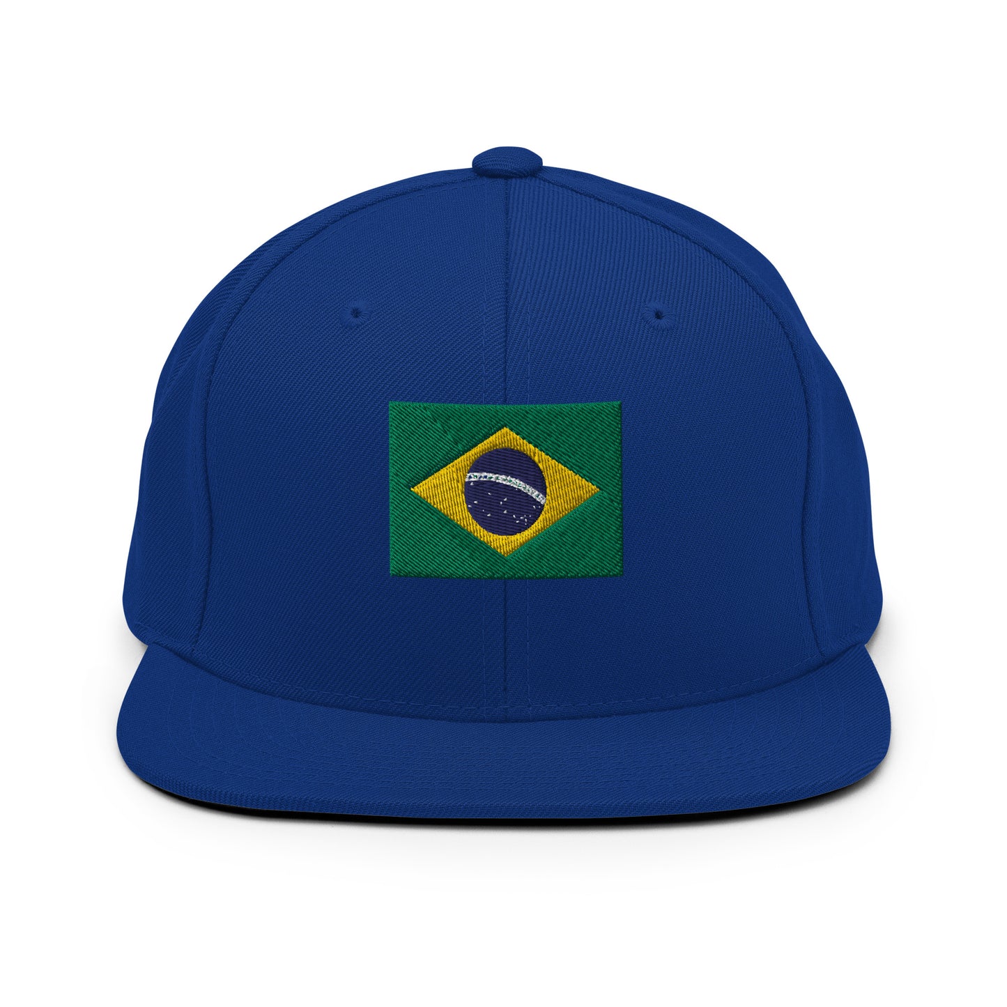 Brazilian Flag Snapback Hat