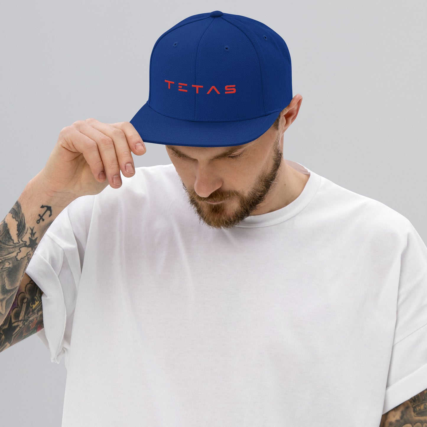 TETAS Snapback Hat