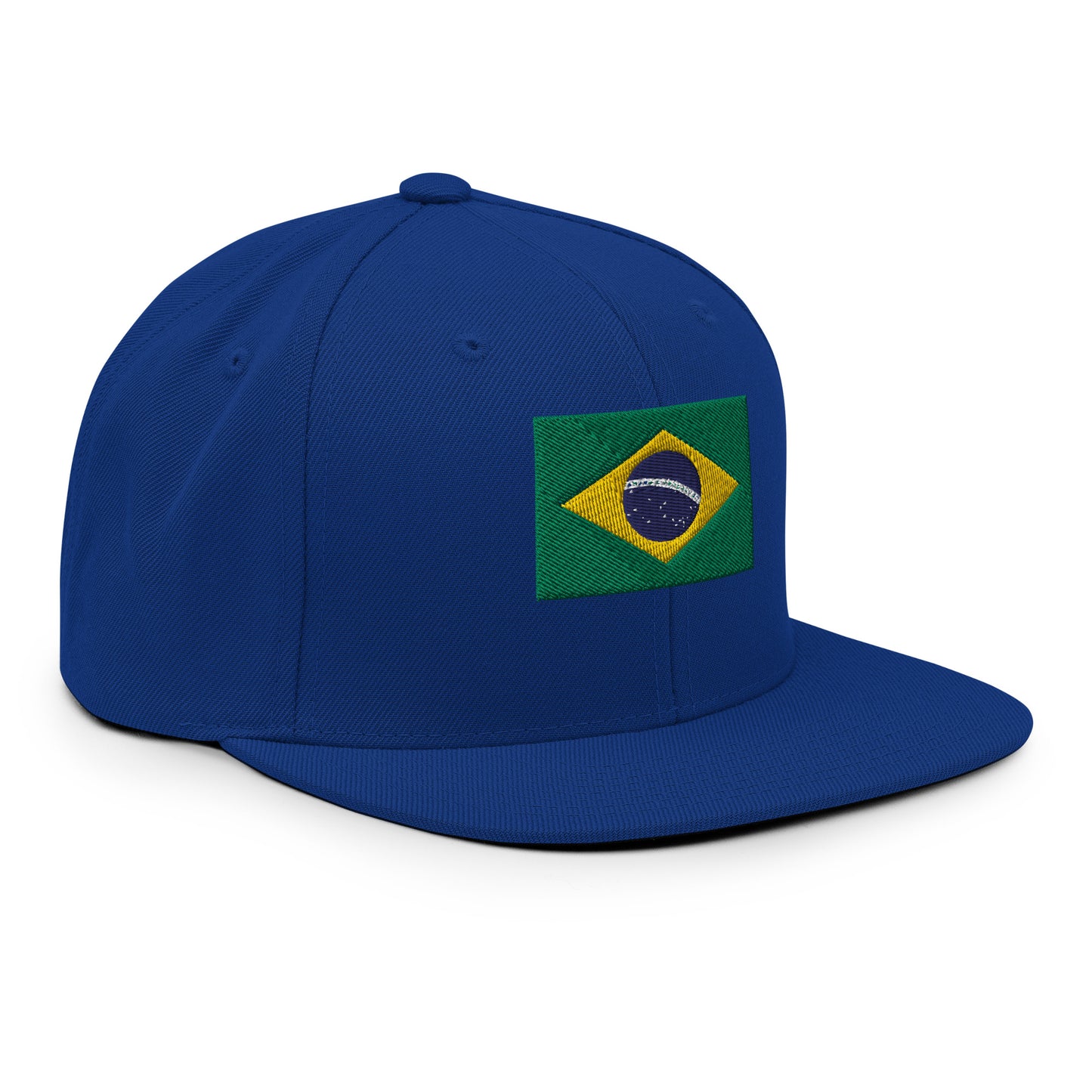 Brazilian Flag Snapback Hat