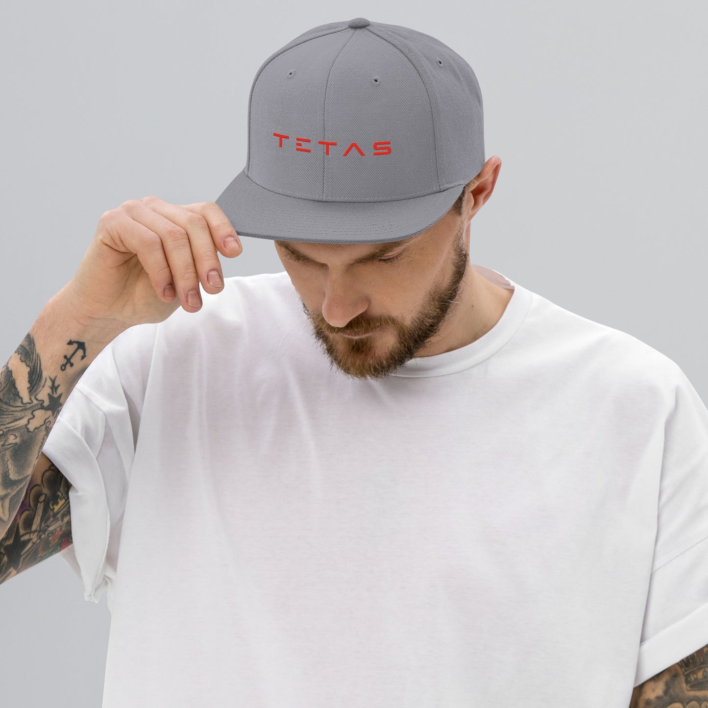 TETAS Snapback Hat
