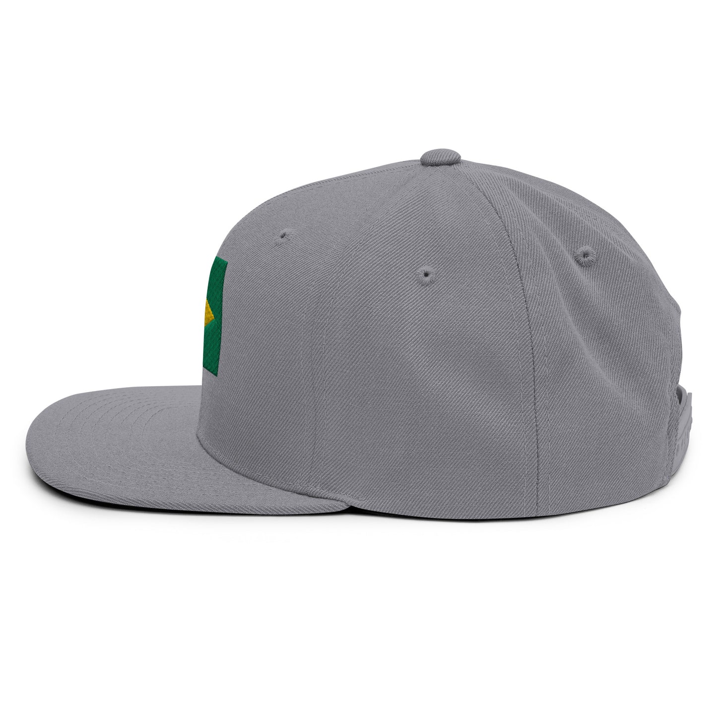 Brazilian Flag Snapback Hat