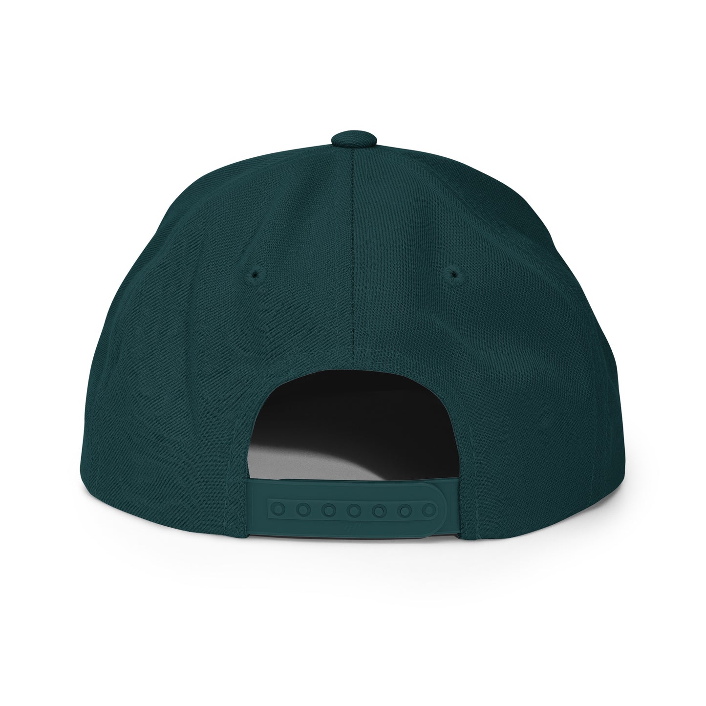 Brazilian Flag Snapback Hat