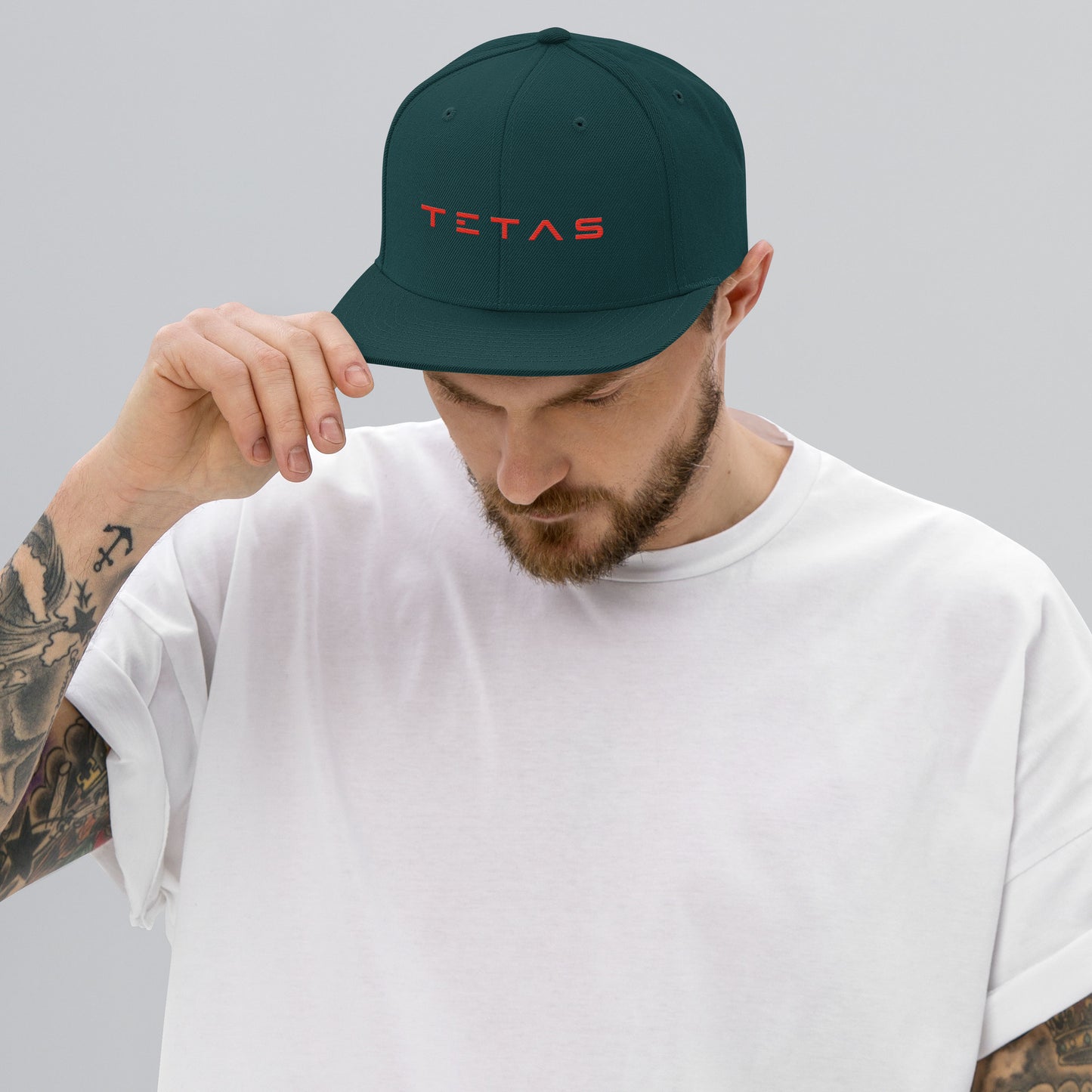 TETAS Snapback Hat