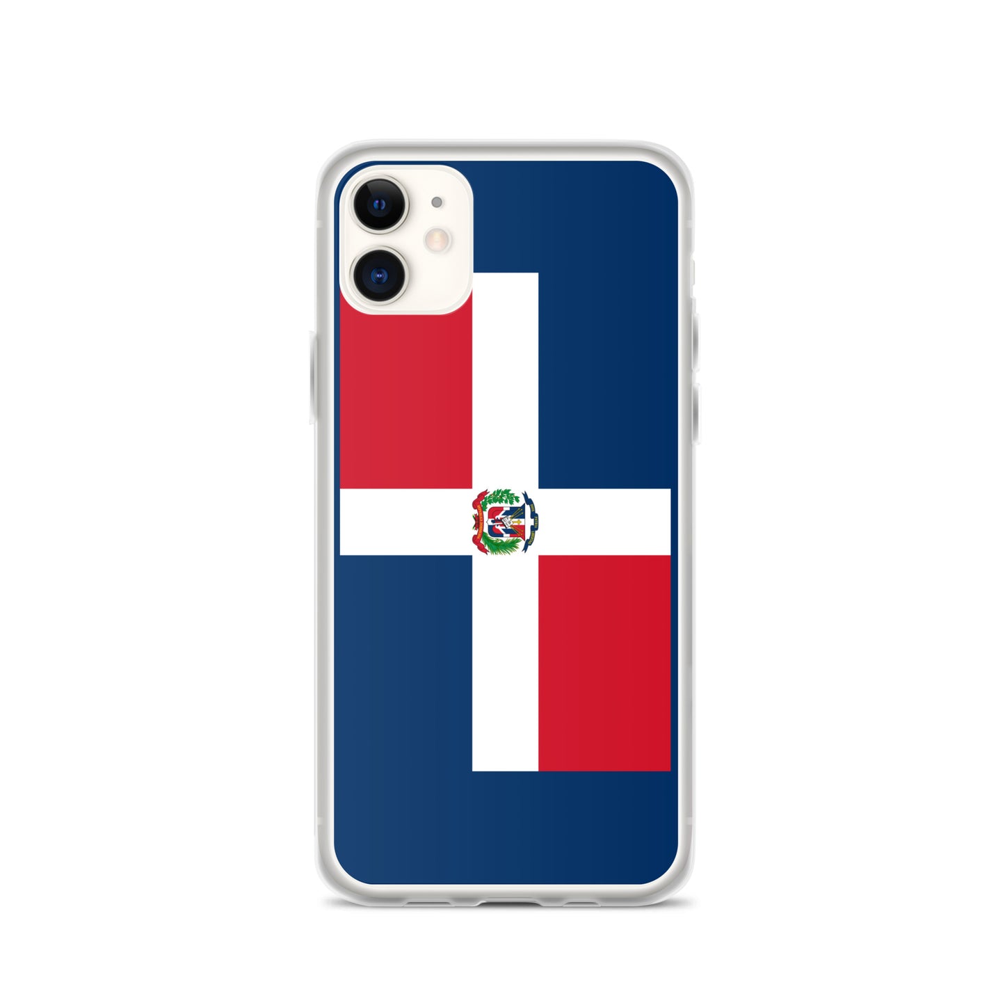 Dominican Republic Clear Case for iPhone®