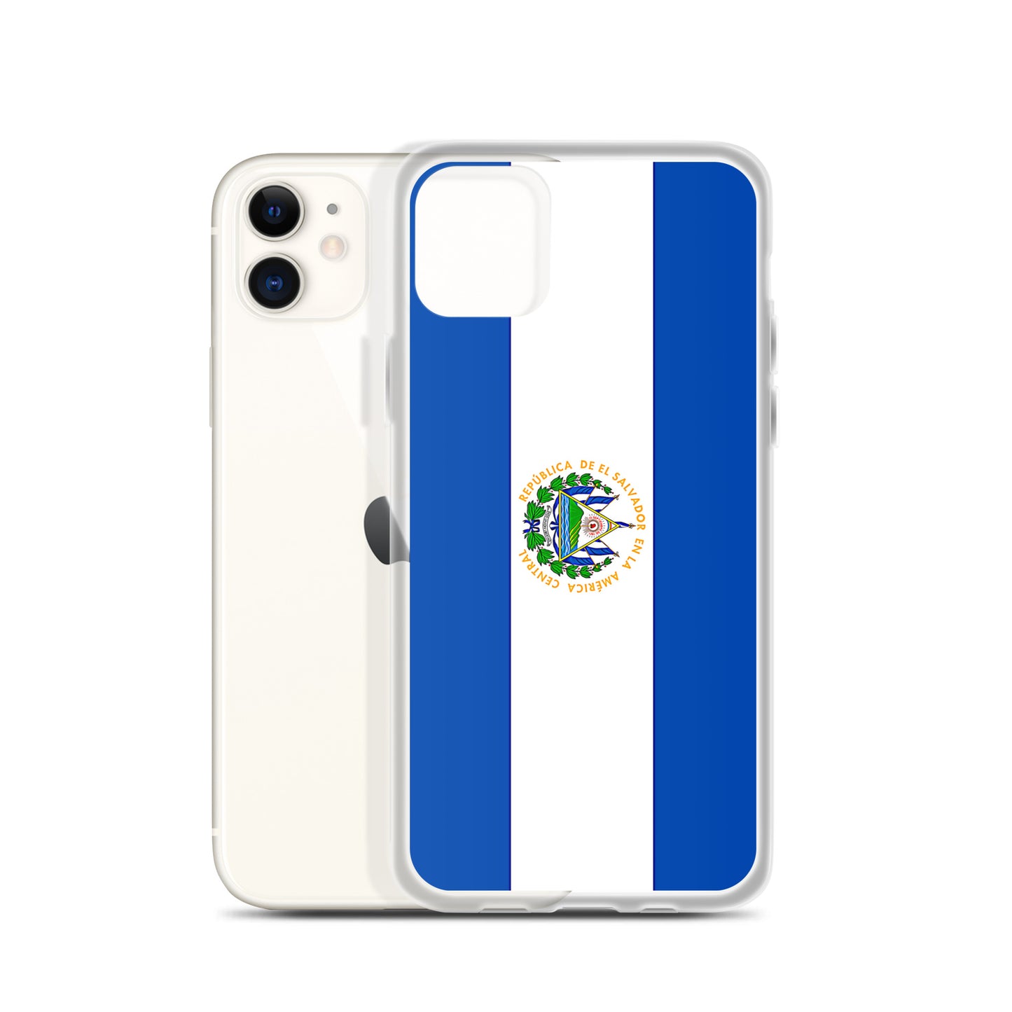 El Salvador Flag Clear Case for iPhone®