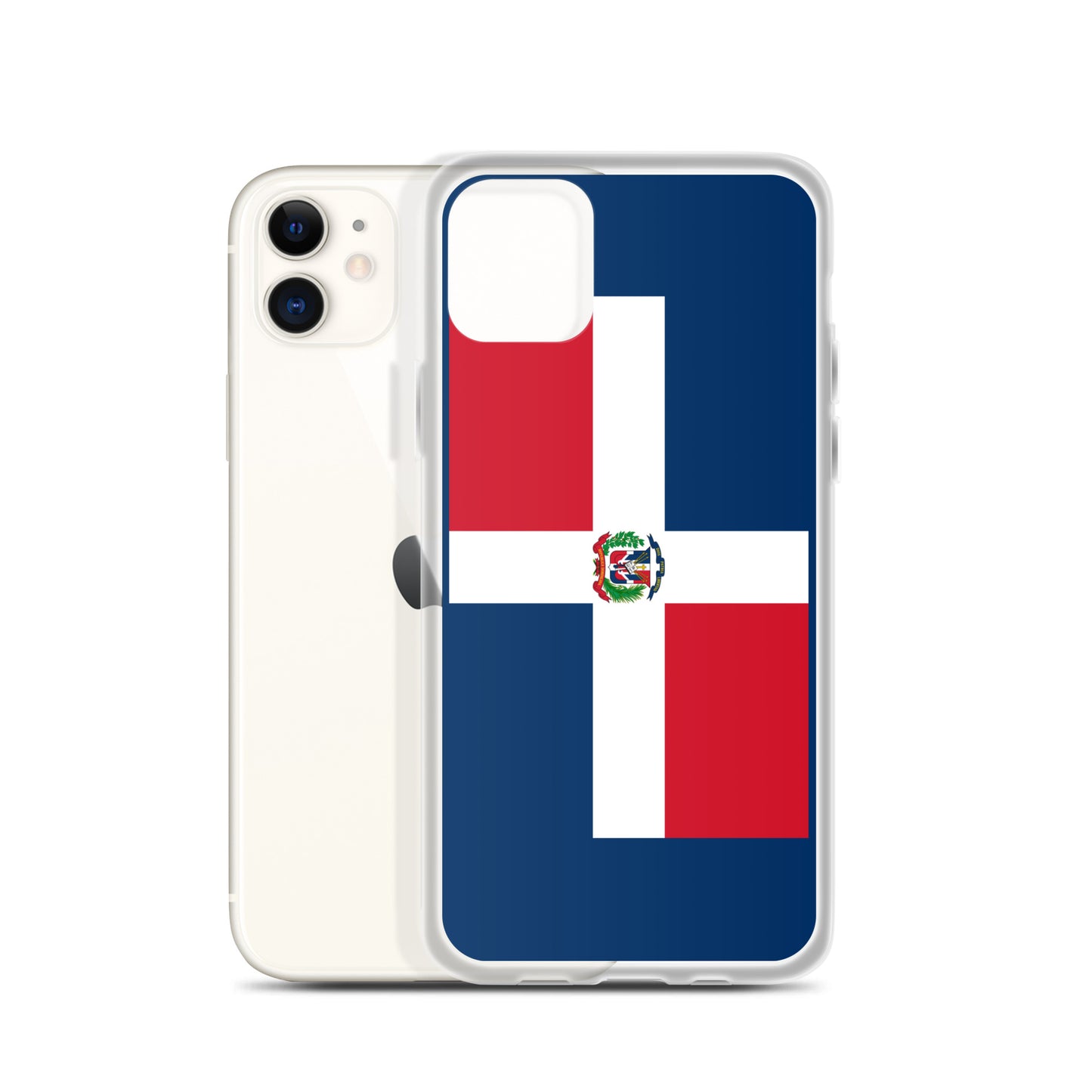 Dominican Republic Clear Case for iPhone®