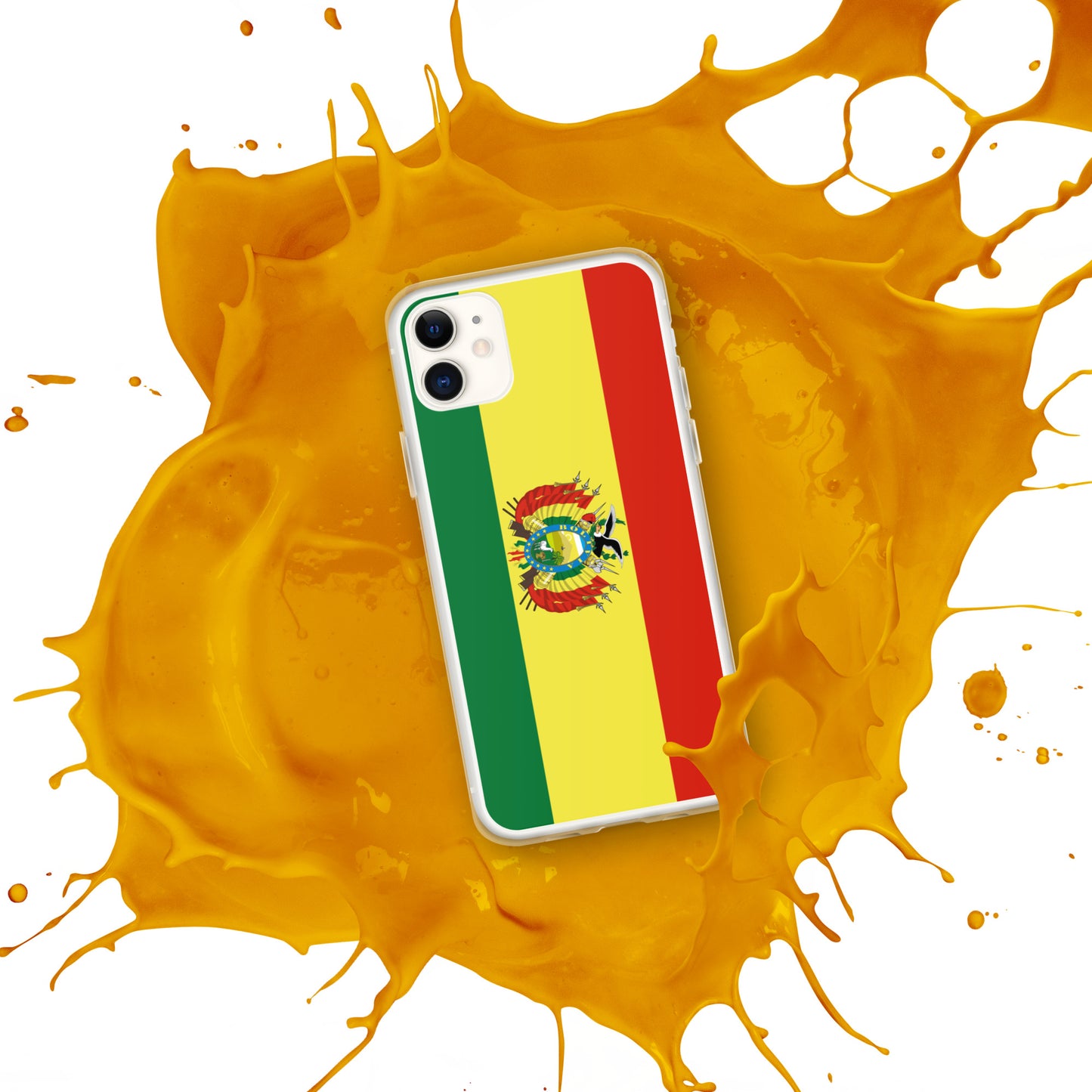 Bolivia Flag Case for iPhone®