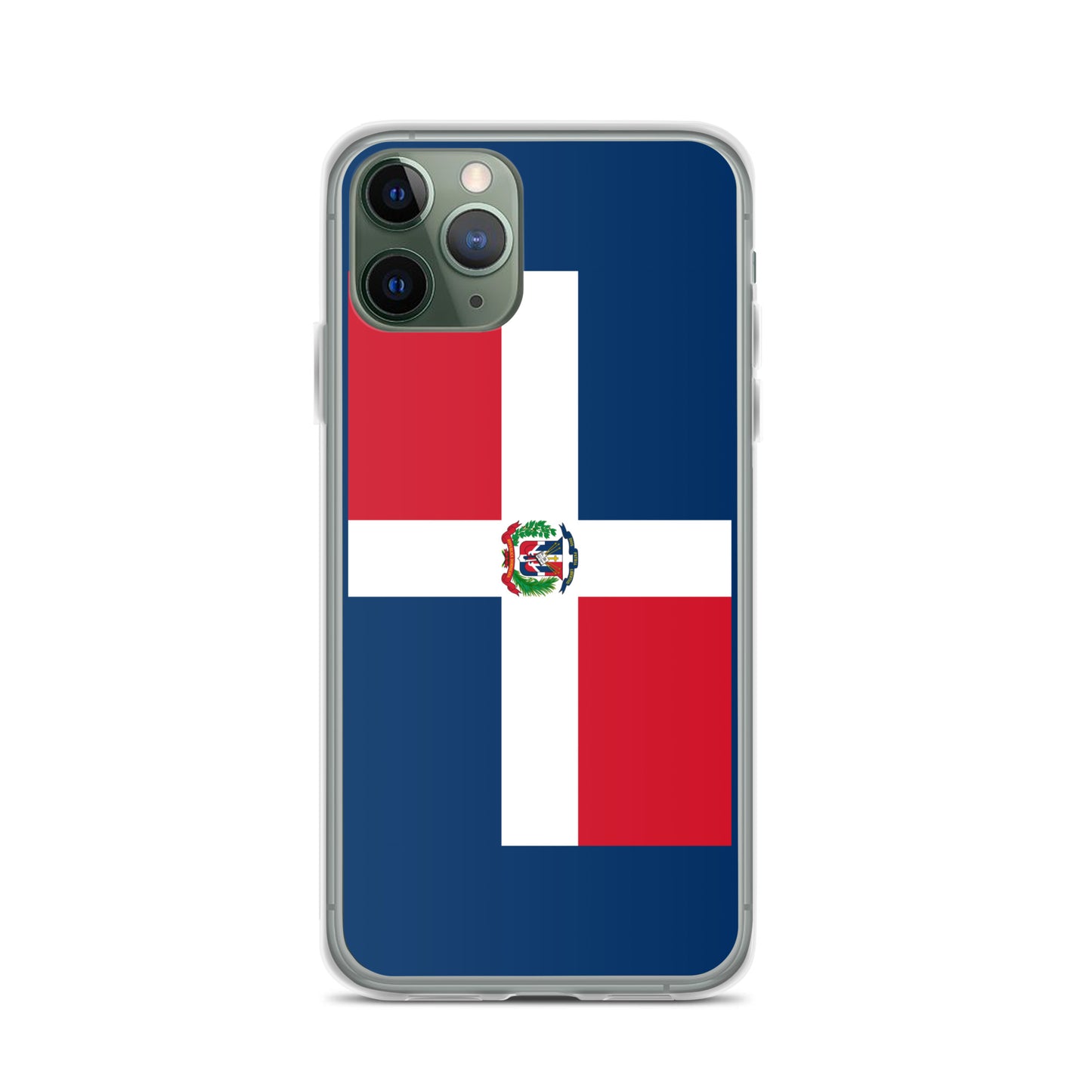 Dominican Republic Clear Case for iPhone®