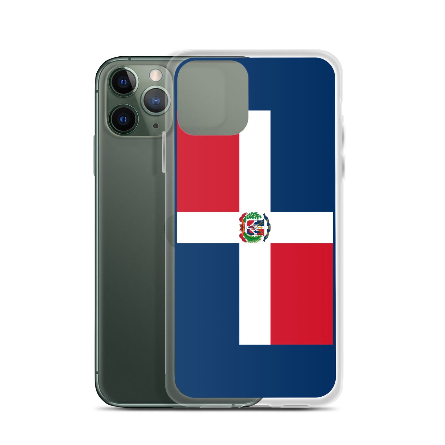 Dominican Republic Clear Case for iPhone®