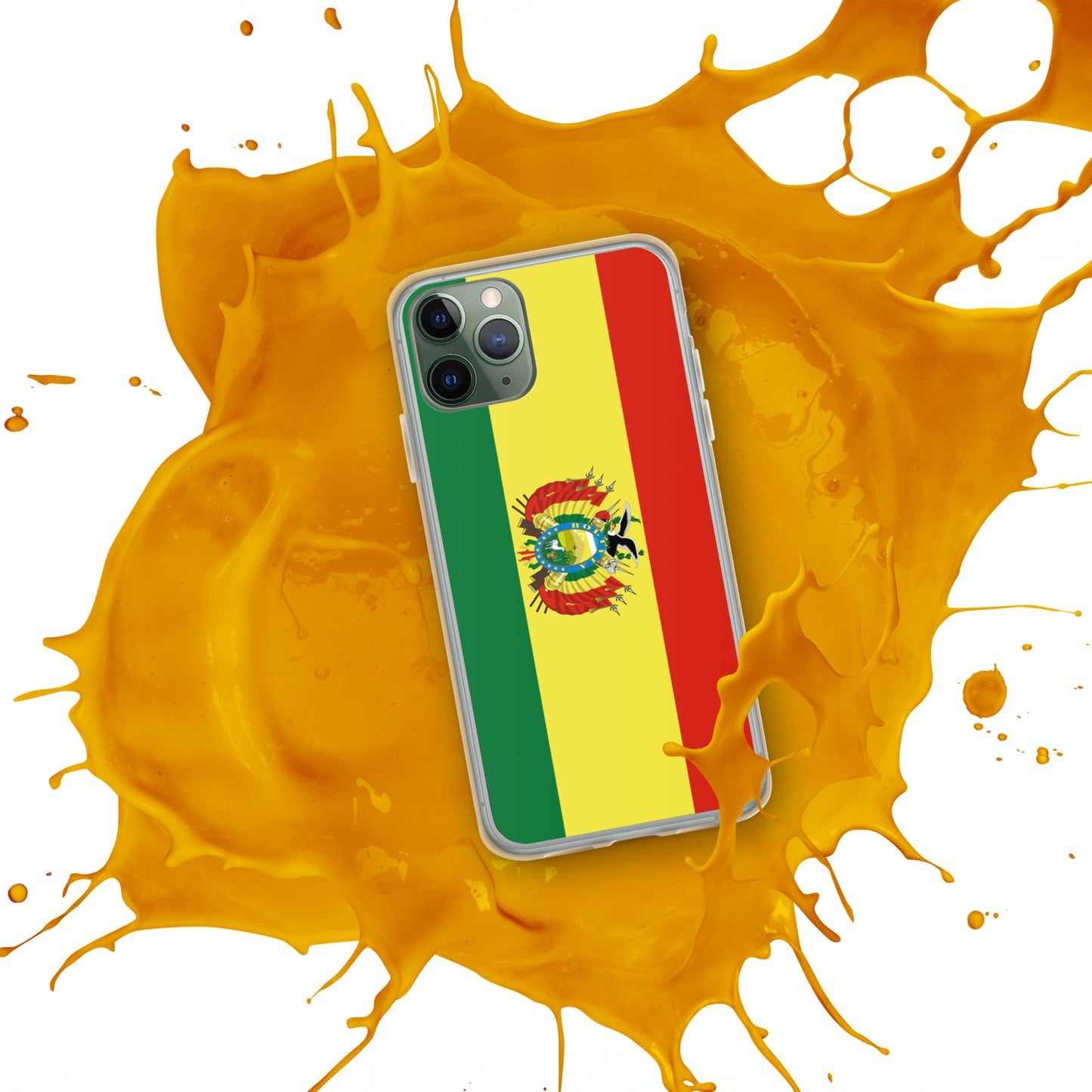 Bolivia Flag Case for iPhone®
