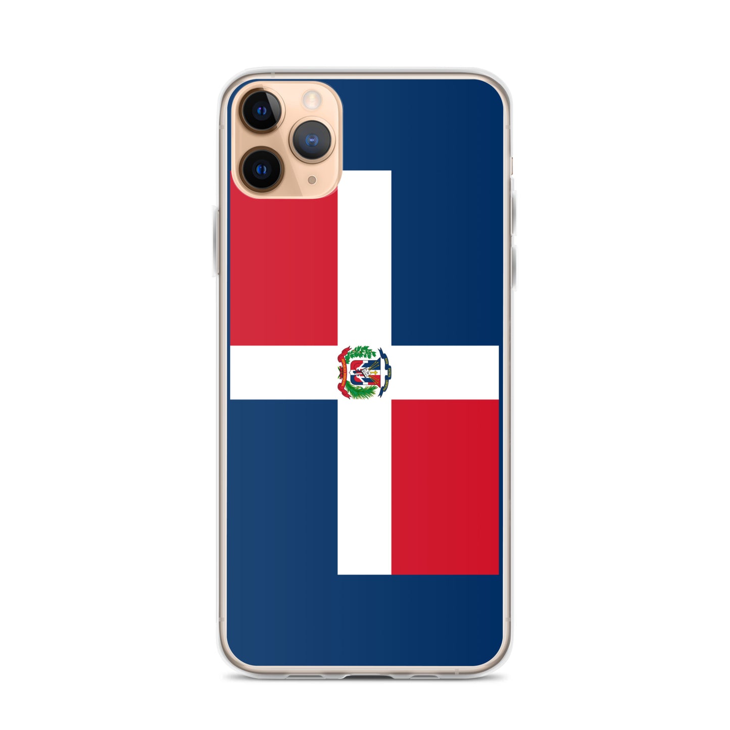 Dominican Republic Clear Case for iPhone®