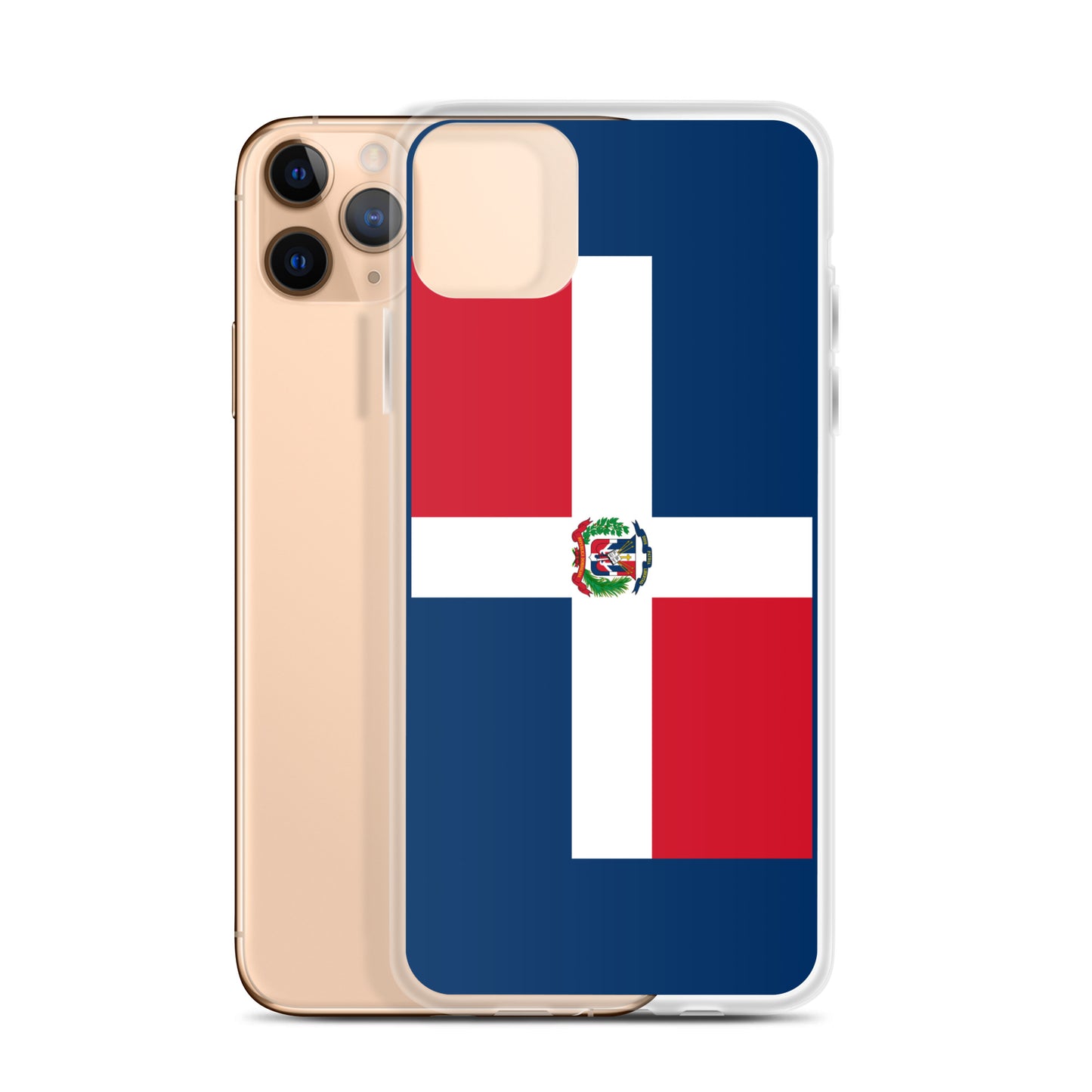 Dominican Republic Clear Case for iPhone®