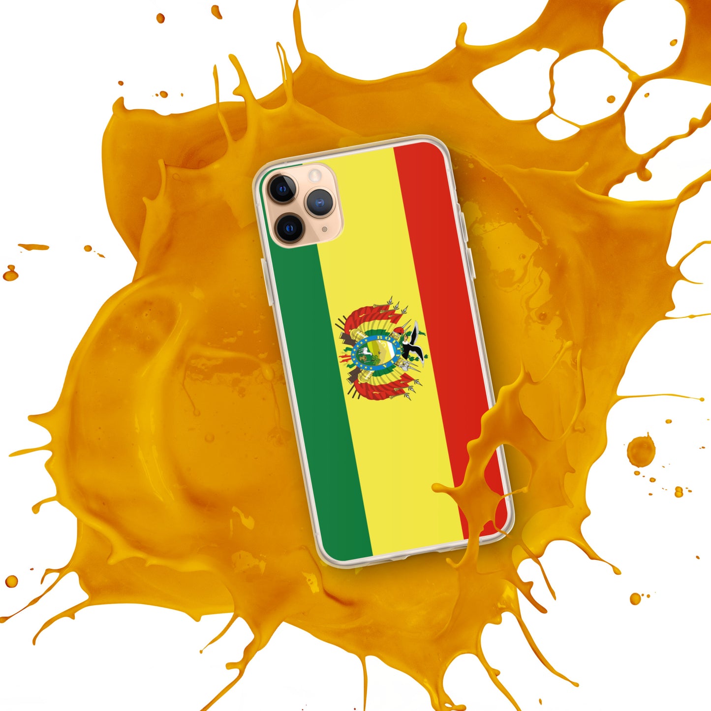 Bolivia Flag Case for iPhone®