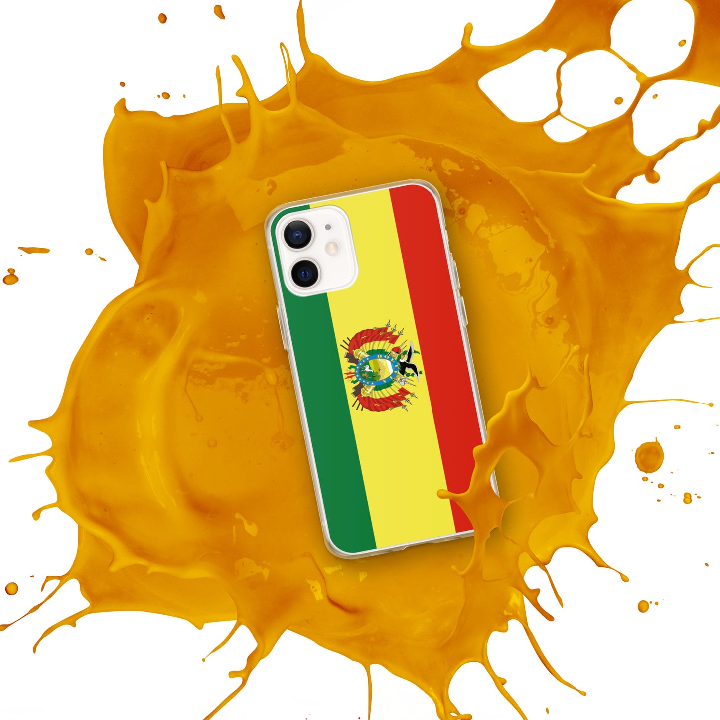 Bolivia Flag Case for iPhone®