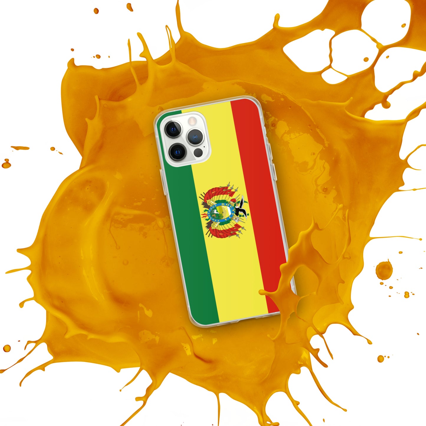 Bolivia Flag Case for iPhone®