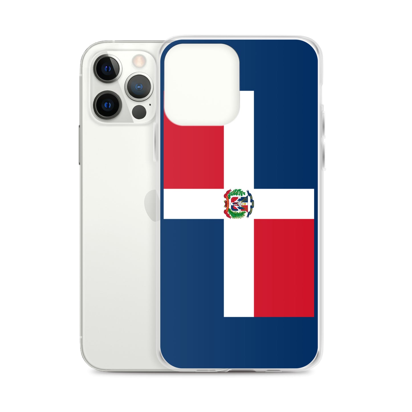 Dominican Republic Clear Case for iPhone®