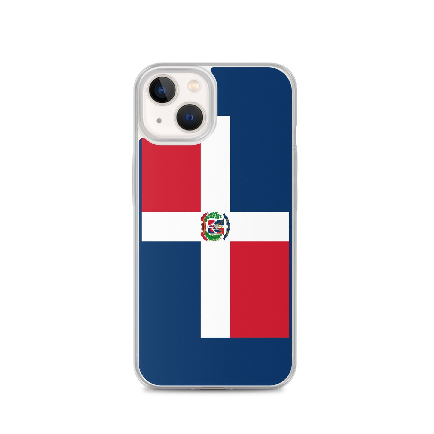 Dominican Republic Clear Case for iPhone®