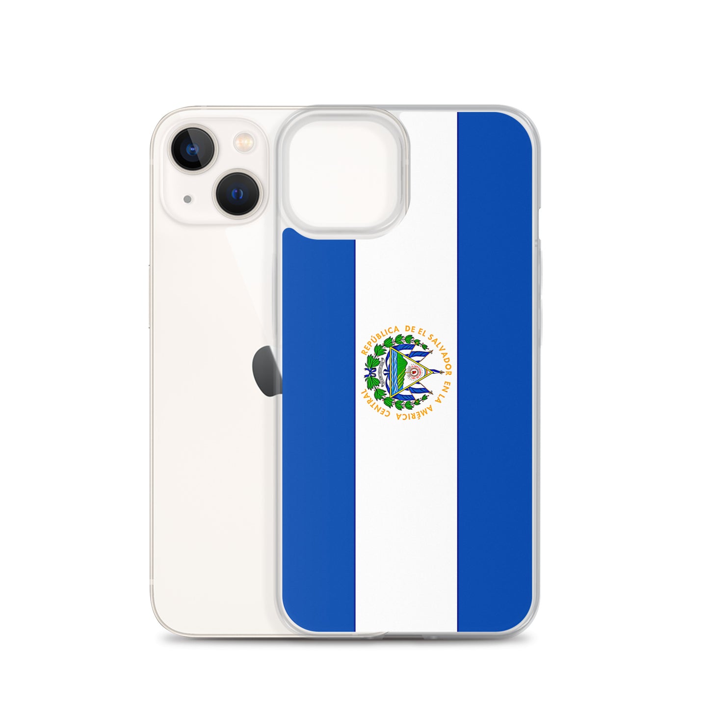 El Salvador Flag Clear Case for iPhone®