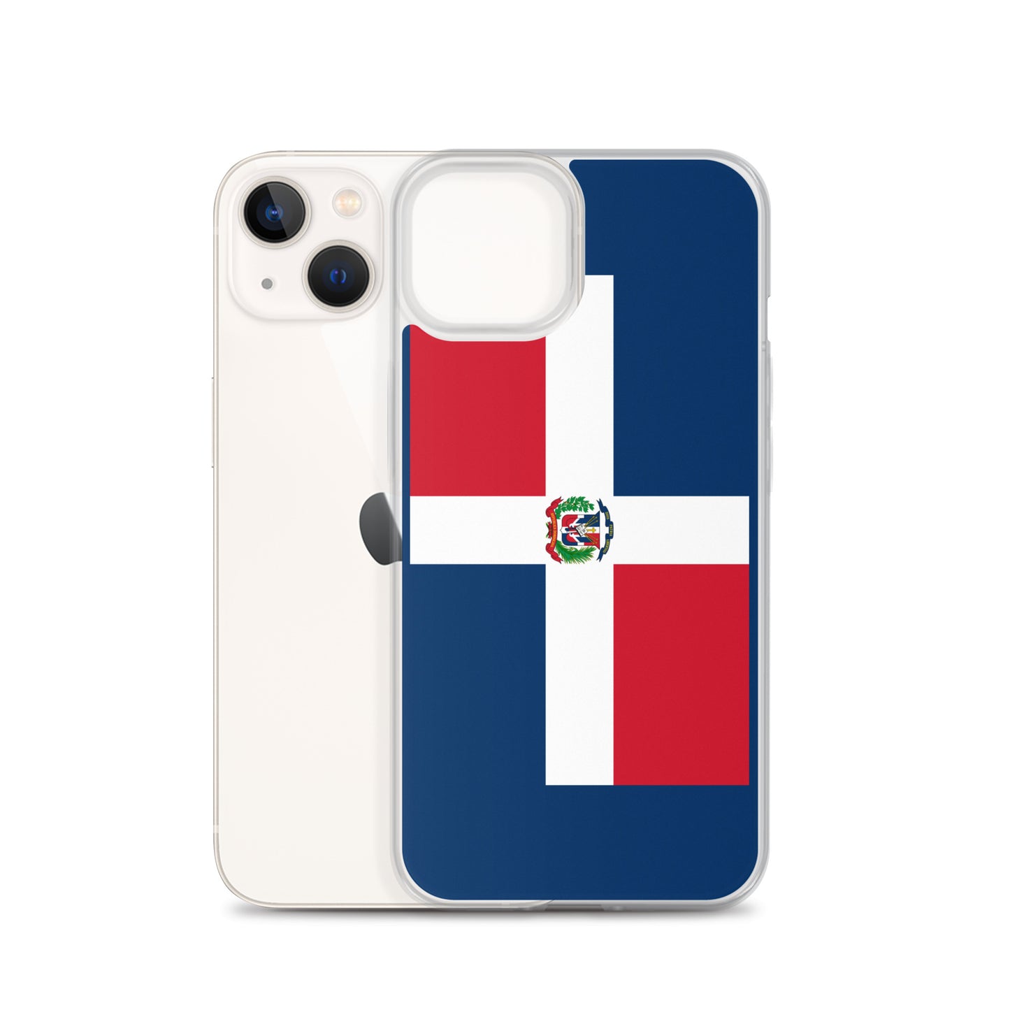 Dominican Republic Clear Case for iPhone®