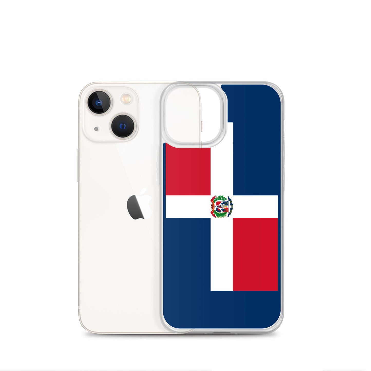 Dominican Republic Clear Case for iPhone®