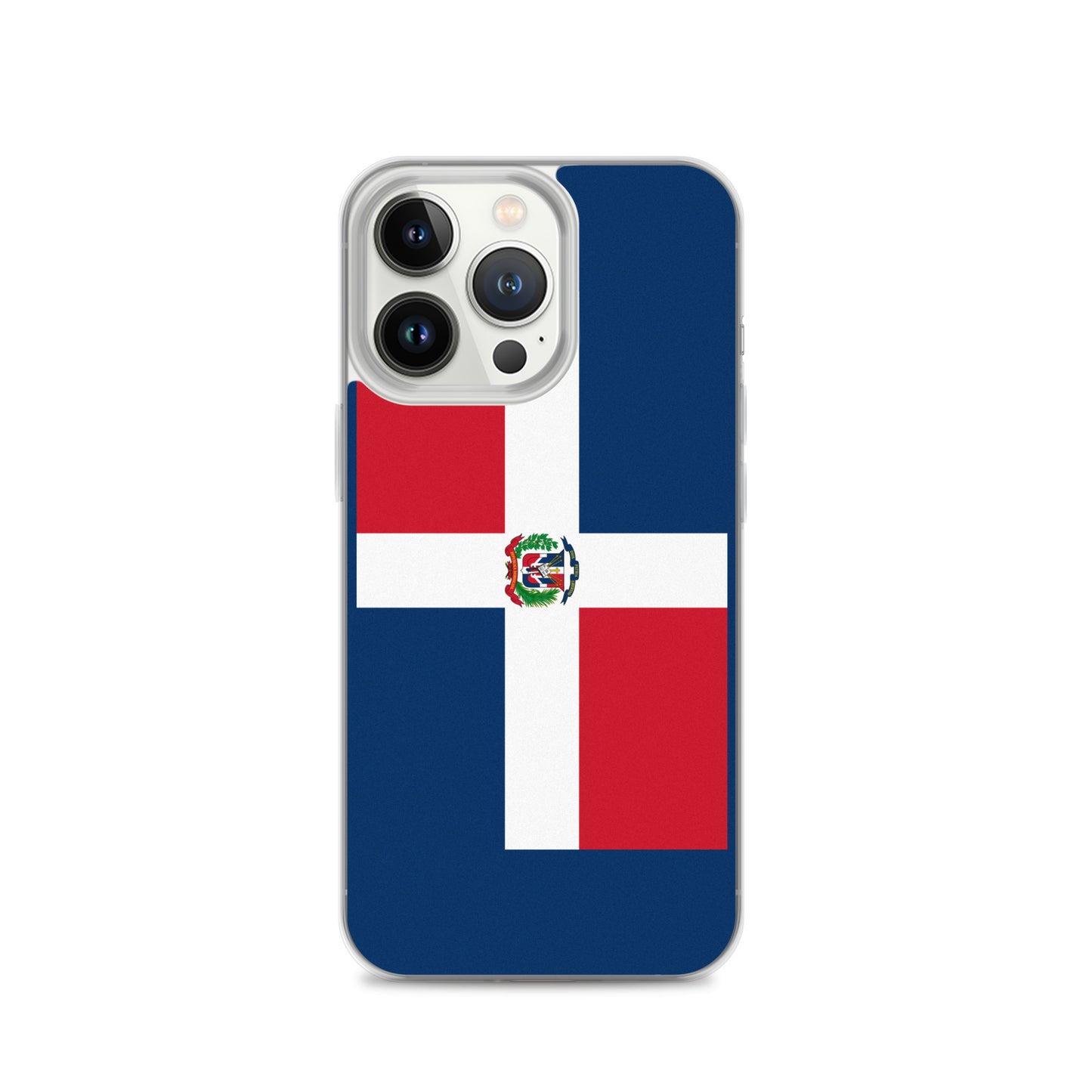 Dominican Republic Clear Case for iPhone®