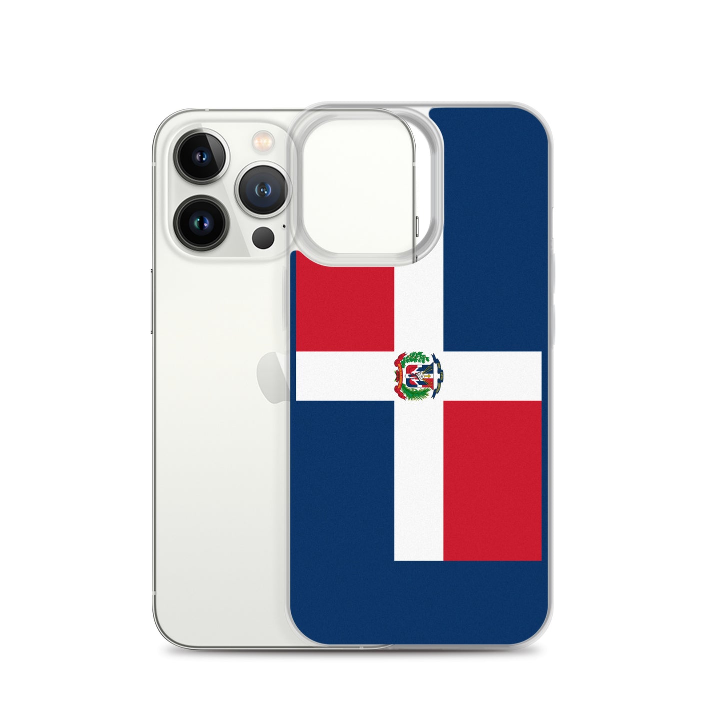 Dominican Republic Clear Case for iPhone®